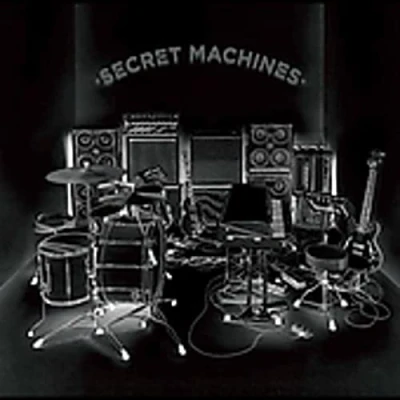 Image of Secret Machines The Road Leads Where It&#039;s Led Gold Promo Stamped 2005 USA CD album 49333 2