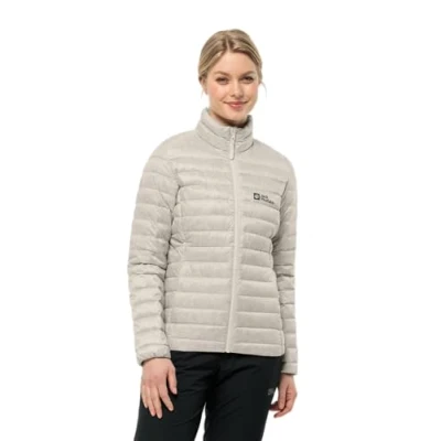 Image of Jack Wolfskin Women&#039;s Pilvi Down Jacket W, Dove, XS