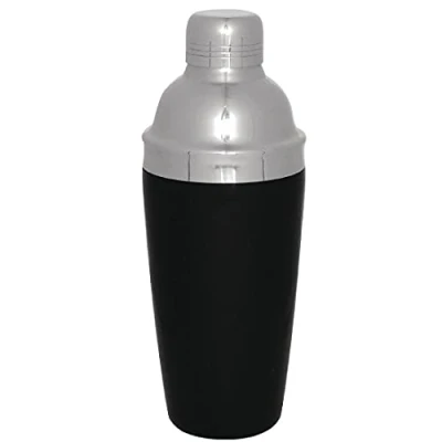 Image of Olympia 3 Piece Cobbler Cocktail Shaker PVC Grip