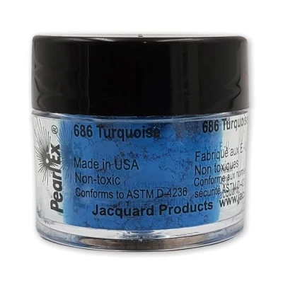Image of Jacquard Pearl Ex 3 gram #686 Turquoise