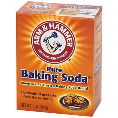 Image of Vitacost Brand Arm &amp; Hammer Baking Soda, 16 Oz (3)