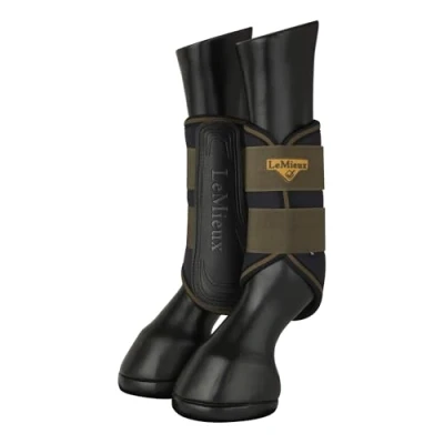 Image of LeMieux Grafter Pony/Horse Brushing Boot Alpine Medium