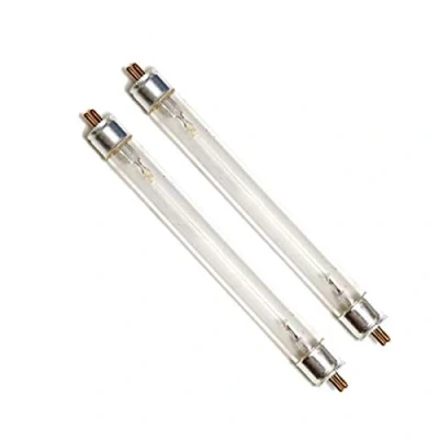 Image of Pisces Twin Pack 25w (watt) T8 Replacement UV Bulb Lamp for Pond Filter UVC