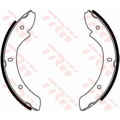 Image of GBS655, RTC3403, RTC6179, STC2990, STC965 Handbrake Shoes TRW GS6236