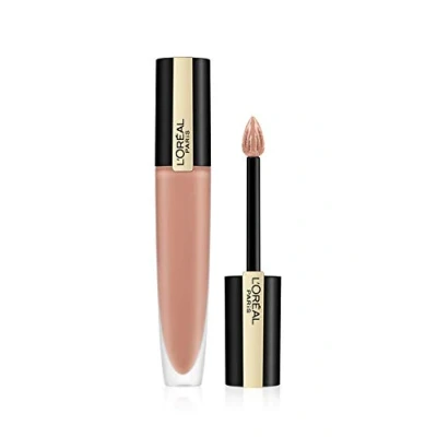 Image of L&#039;Oreal Paris Rouge Signature Matte Liquid Lipstick, 110 I Empower, 1 Count (Pack of 1)