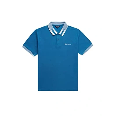 Image of Ben Sherman Petrol Polo Shirt