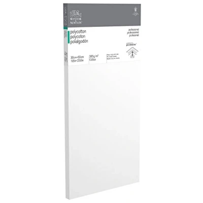 Image of Winsor &amp; Newton Stretcher Frame, Cotton, White, 30 x 60 cm
