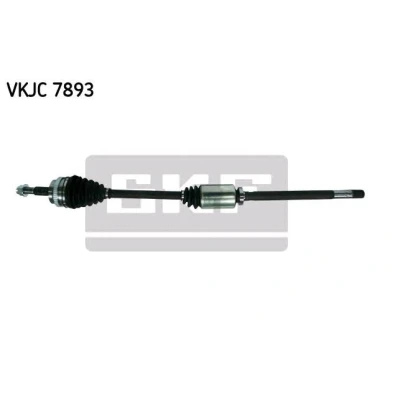 Image of 7711135283, 8200169288, 8200499895 Drive shaft SKF VKJC 7893 412,5, 1140mm with bearing(s) RENAULT: MASTER 2 Kasten, Pritsche/Fahrgestell