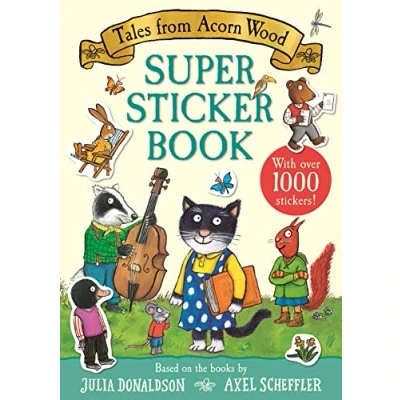 Image of Tales from Acorn Wood Super Sticker Book: With over 1000 stickers!
