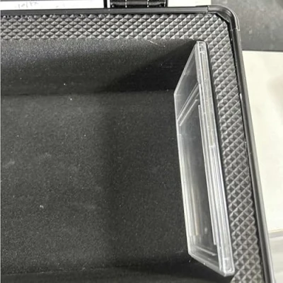 Image of For PSA BGS SGC Graded Pokemon Cards Removable Partition Combination Box Card Storage Trading Case Sports Holder Baseball Slab Organizer
