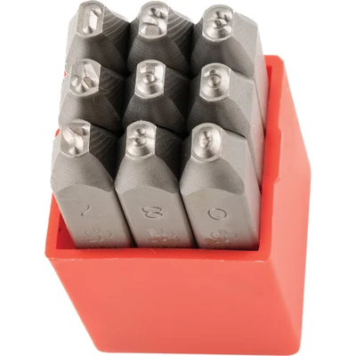 Image of Kennedy 3.0mm (Set of 9) Figure Punches