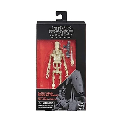 Image of STAR WARS The Black Series Battle Droid 6&quot; Action Figure