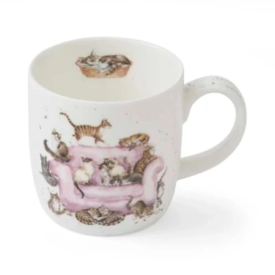 Image of Wrendale Designs Cattitude Mug