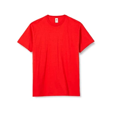 Image of Fruit of the Loom Childrens Kids Valueweight Cotton T Shirt