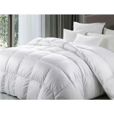 Image of Artistic Fashionista 5* Hotel Quality Luxury GOOSE FEATHER &amp; DOWN DUVET 10.5TOG and 13.5 TOG, Soft Comfortable with 100% Cotton Cover (King, TOG)