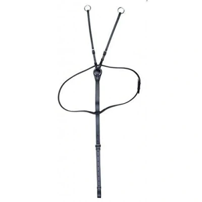 Image of HKM 18729100 Martingale Leather Black Small