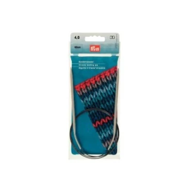 Image of Prym Circular Knitting pins, Metal, Grey, 14 x 5.7 1.7 cm