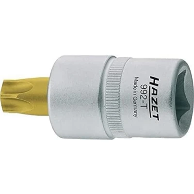 Image of 46818100000, 53506, ASE46818100000, VAG53506 Socket HAZET 992 T45 Torx Female Knurled