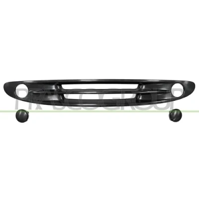 Image of Q0007209V001C26L00 Radiator Grill BLIC 5601 00 3502990P black SMART: Fortwo I Convertible, Coupe