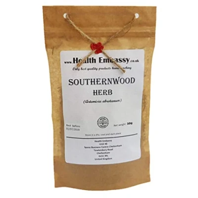Image of Health Embassy Southernwood Herb Artemisia Abrotanum 50g
