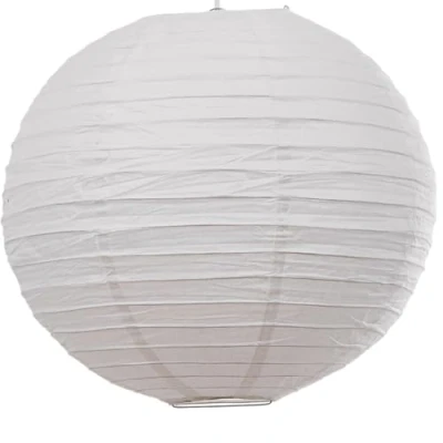 Image of White Paper Lanterns (White, 16inch 40cm)