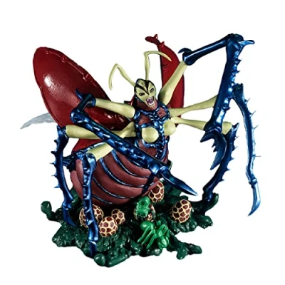 Image of Megahouse Yu Gi Oh! Duel Monsters statuette PVC Chronicle Insect Queen 12 cm