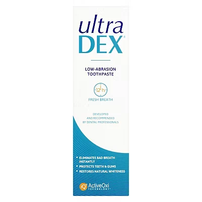 Image of 3x UltraDex Low Abrasion Toothpaste Formerly RetarDex