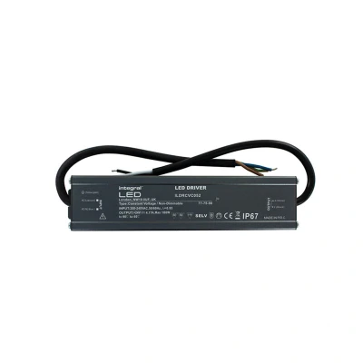 Image of IP67 Non Dimmable 24V DC Constant Voltage Driver 100W Integral LED