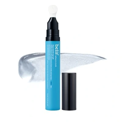 Image of belif Aqua bomb eye gel Caffeine, hyaluronic acid &amp; niacinamide to cool, hydrate depuff under area, reduces bags, dark circles fine lines, Korean beauty, skincare(15ml)