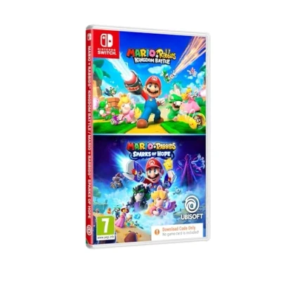 Image of Mario + Rabbids Kingdom Battle / Sparks of Hope (Switch) (Code in Box)