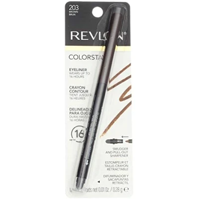 Image of ColorStay Eyeliner Pencil #203 Brown Revlon 0.28 oz For Unisex