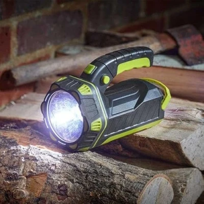 Image of Dunnet Tools 10W LED Rechargeable Torch Multi Function Torches Super Bright Battery 3000mAh Work Light Flashlight Power Bank Camping Hiking Dog Walking