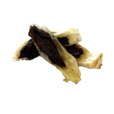 Image of *New* Rabbit Ears with Lamb 100g Filled Dog Treats Chews SLCP