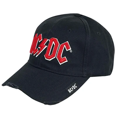 Image of AC/DC Men&#039;s Baseball Cap, Men, Black