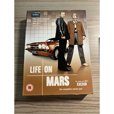 Image of Life on Mars 1 2 : Complete BBC Series and DVD Collection + Extras