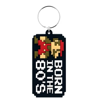 Image of Pyramid International RK38704C Rubber Keychain, Multi Colour, 4 x 6 1.3 cm