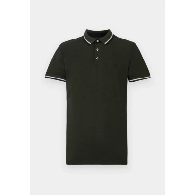Image of Jack &amp; Jones Polo shirt, Men&#039;s, Size: Large, Forest night