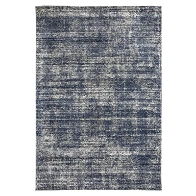 Image of andiamo Colore Outdoor Rug Blue/Grey 120 x 170 cm