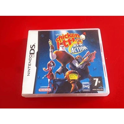 Image of Chicken Little: Ace in Action (Nintendo DS)