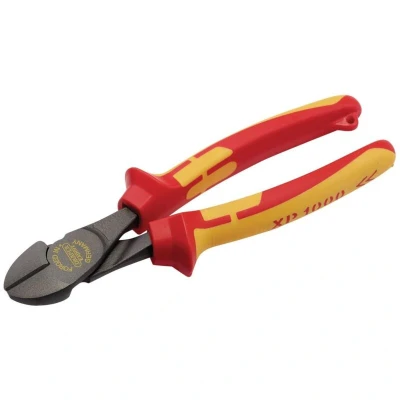 Image of XP1000 VDE Hi Leverage Side Cutter, 200mm, Tethered