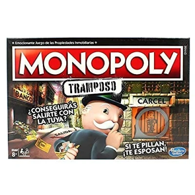 Image of Monopoly Cheaters (Spanish version) Spanish Version Sin talla