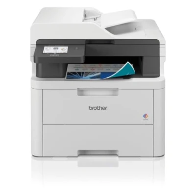 Image of BROTHER DCP L3560CDW 3 in 1 Colour Wireless LED Printer Print, copy &amp; scan USB 2.0 A4UK Plug