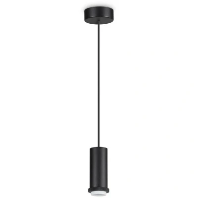 Image of MIX Round Slim Pendant Ceiling Light Black