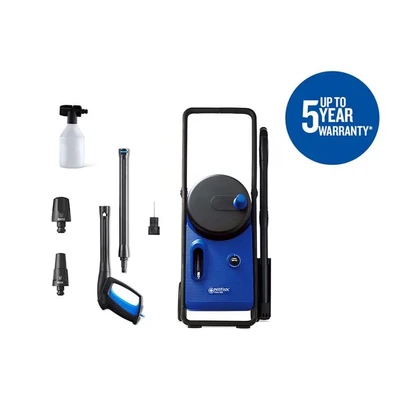Image of Nilfisk Core 150 Bar High Pressure Washer with Power Control Strong for Patios and Car Cleaner (2000 W), Blue