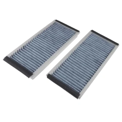 Image of LD2461P11, LDY461J6X, LDY461J6X9A, LDY461J6XA, LDY461J6XA9A Filter set, cabin air BLUE PRINT ADM52507 MAZDA: RX 8