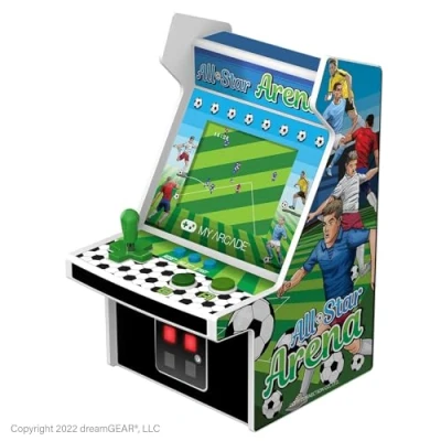 Image of My Arcade All Star Arena Micro Player Fully Portable Mini Machine with 307 Retro Games, 2.75&quot; Screen