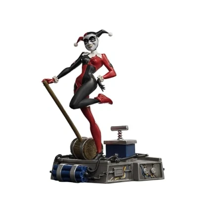 Image of Iron Studios Harley Quinn. Art Scale Statue 1/10. Batman The Animated Series.