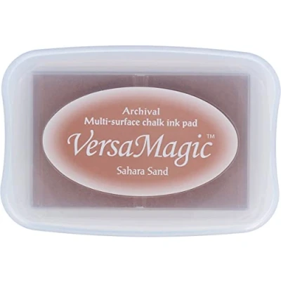 Image of Tsukineko Versamagic Chalk Finish Ink Pad Sahara Sand