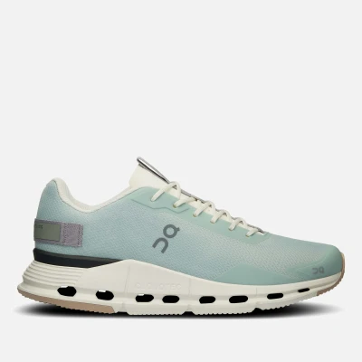 Image of ON Women&#039;s Cloudnova Form Mesh Running Trainers UK 4