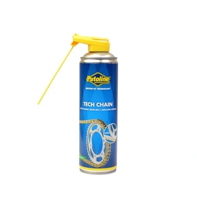 Image of Putoline Tech Chain Spray with Ceramic Wax for O and X Ring 500ml Can